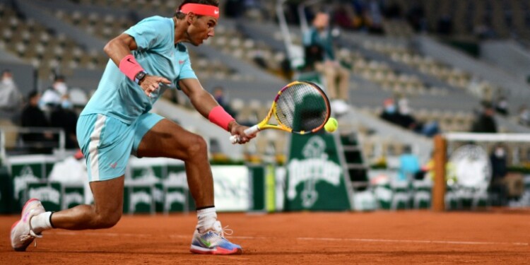 Nadal se vio bien en su debut en el Roland Garros