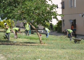 Iniciaron en el Urbanismo La Guadalupe el Plan Chivo