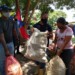 El alcalde realizó la entrega en las instalaciones  de la base agrícola Alejandro Zamora de Ocumare del Tuy