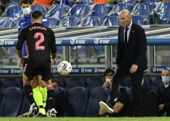 Zidane hizo debutar a dos canteranos el domingo ante la Real Sociedad