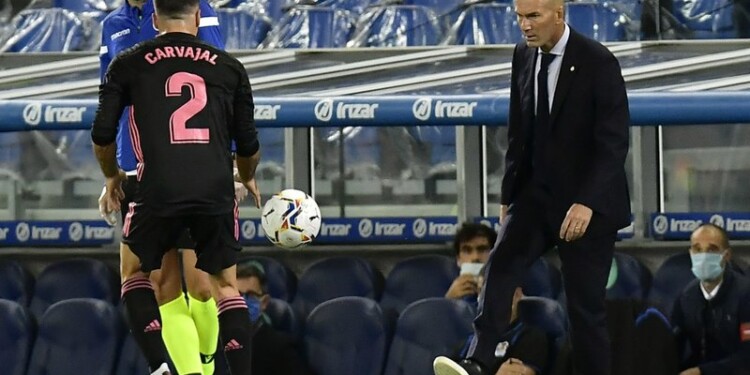 Zidane hizo debutar a dos canteranos el domingo ante la Real Sociedad