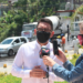 El alcalde Farit Fraija destacó que “la desinfección en el municipio Carrizal llega a 458 jornadas”.CORTESIA / PRENSA CARRIZAL