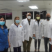 Autoridades presentes en el acto inaugural del primer laboratorio de Biología Molecular en Guarenas
CORTESIA / PRENSA AMP