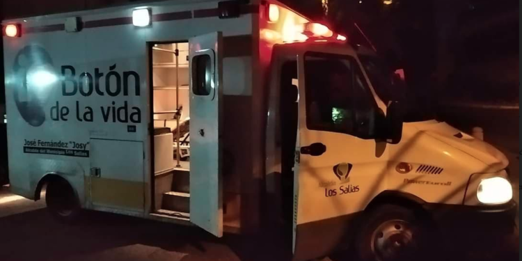 Más de 25 traslados se realizaron en ambulancia durante el mes de agosto en Los Salias