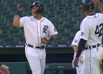 Cabrera ya tiene 7 jonrones en la temporada