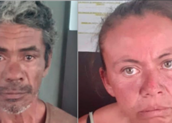 Joanna Velasco y Richard Machado habían sido detenidos por el Cicpc luego de provocar serias lesiones a la perra Linda
FOTO CAPTURE IG @FUNDACIONPERROSINHOGAR 