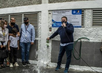 El alcalde Gustavo Duque ha enfocado su gestión en resolver el problema del agua de los chacaoenses