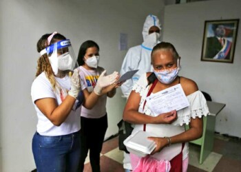 Mucha alegría entre quienes superaron la enfermedad