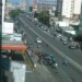 Así estaba ayer la cola de una estación de servicio en la avenida Francisco de Miranda, de Caracas