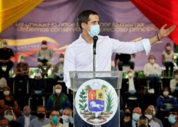 Guaidó encabezó la sesión de este martes en la Asamblea Nacional