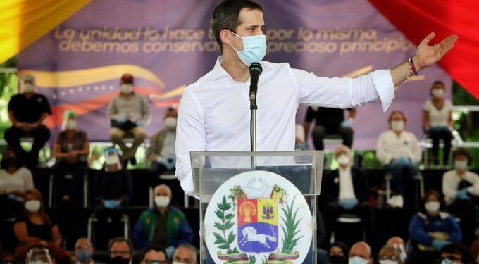 Guaidó encabezó la sesión de este martes en la Asamblea Nacional