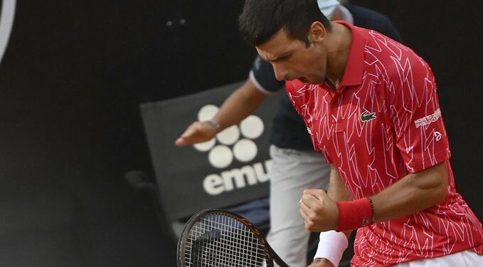 Djokovic llegó a 36 títulos de “grand slam”, uno más que Rafael Nadal