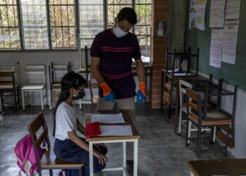 Toda una polémica el regreso a las aulas en el próximo año escolar
FOTO LUIS MORILLO/CRÓNICA.UNO