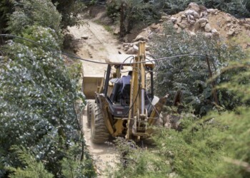 Sunep-Inparques denuncia como ilegales los movimientos de tierra y las construcciones en GalipánFOTO GLEYBERT ASENCIO/CRÓNICA.UNO