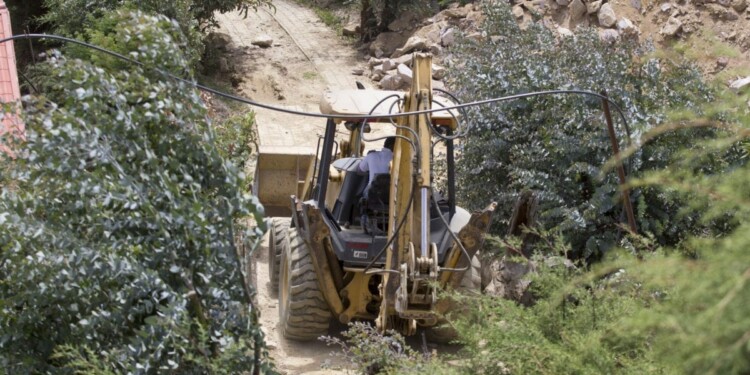 Sunep-Inparques denuncia como ilegales los movimientos de tierra y las construcciones en GalipánFOTO GLEYBERT ASENCIO/CRÓNICA.UNO