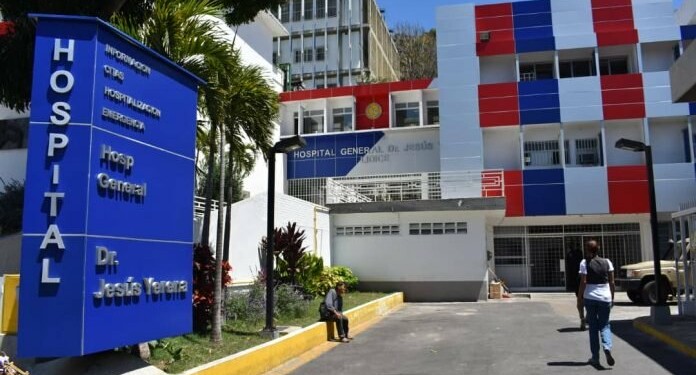 El hospital Jesús Yerena, de Lídice, comenzó a recibir los primeros casos a principios del mes de julio