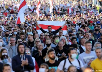 Séptima semana consecutiva de protestas contra Alexander Lukashenko