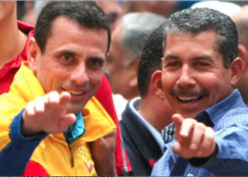 Más claro imposible el llamado de Henri Falcón para Henrique Capriles de cara al 6 de diciembre