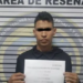 Elio Augusto Rodríguez (31), detenido