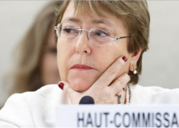 Según la Alta Comisionada Michelle Bachelet, el primer año del acuerdo permitió avanzar en la cooperación técnica