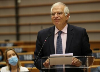 Borrell participó en una videoconferencia del Grupo Internacional de Contacto