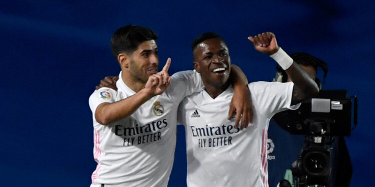 Vinicius resolvió los problemas de Zidane este miércoles