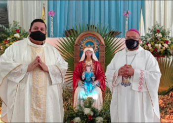 Monseñor Gustavo García Naranjo y el Padre Luciano Labrador serán los encargados de celebrar la sagrada eucaristía este 11 de septiembre día de la CoromotoCORTESÍA / LUCIANO LABRADOR