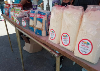 La jornada social sobre venta de alimentos, se realizó en San Pedro, Las Bambalinas y La Macarena