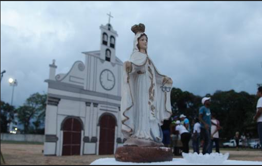 El pasado 15 de septiembre y hasta el martes 22 se comenzó a ofrecer una novena a Nuestra Señora de Las MercedesCORTESIA / PRENSA GOBERNACION 