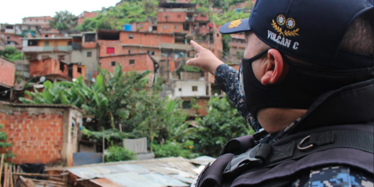 Carlos Volcán, secretario de Seguridad Ciudadana y director de PoliCarrizal, informó sobre los recorridos por zonas afectadasCORTESIA / PRENSA CARRIZAL
