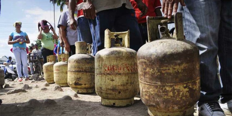 El grupo Gas Energy para Venezuela alerta que la falta de bombonas se registra pese a que no se registran problemas de suministro.