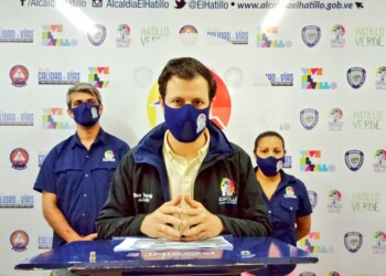 El alcalde hizo un balance de la efectividad del servicio de agua en El Hatillo