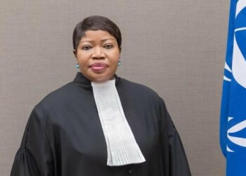 La fiscal general de la Corte Penal Internacional (CPI), Fatou Bensouda