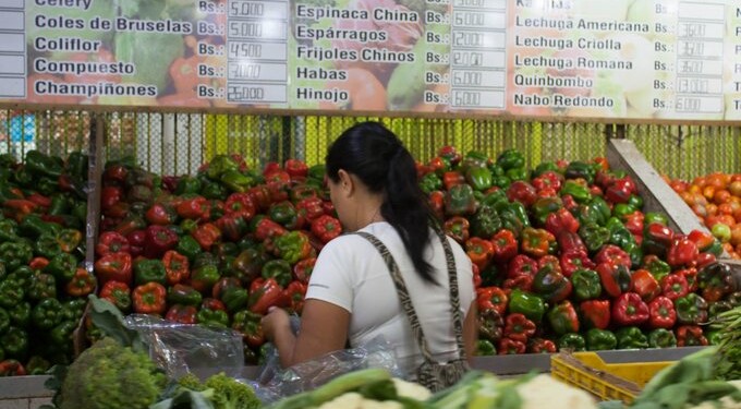 Los productos siguen subiendo de precio, sin control
FOTO MAIRET CHOURIO/EFECTO COCUYO