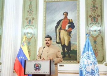 El presidente Nicolás Maduro intervino este lunes en el 75 aniversario de la ONU