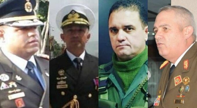 Cuatro militares murieron por covid-19 el fin de semana