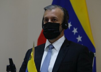 Tareck El Aissami, vicepresidente Sectorial de Economía y ministro del Poder Popular de Petróleo