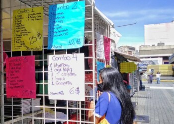 La feria se encuentra sola la mayor parte del tiempo
FOTO MAIRET CHOURIO/EFECTO COCUYO