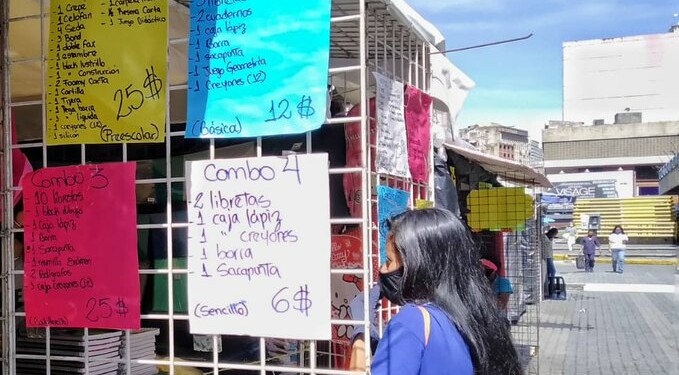 La feria se encuentra sola la mayor parte del tiempo
FOTO MAIRET CHOURIO/EFECTO COCUYO