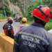 El pesado vehículo casi vuelca en la carretera en sentido a Caracas