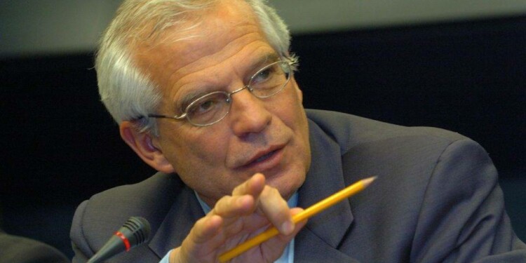 Borrell: “La cosa no va bien”
