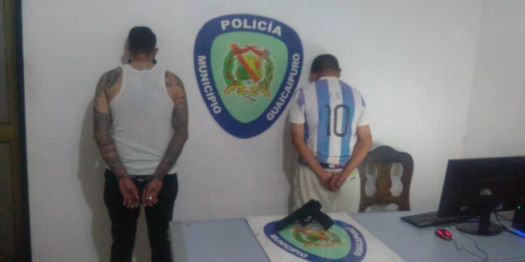 Los detenidos por Poliguaicaipuro