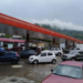 En la estación de servicio de la autopista Petare-Guarenas se registró gran afluencia de vehículosFOTO LIDK RODELO