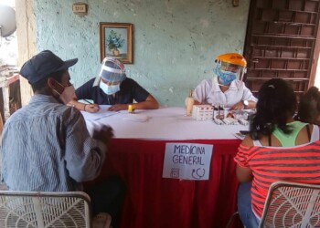 El equipo de Carrizal Contigo atendió a un promedio de 100 familias en la comunidad de Santa Isabel