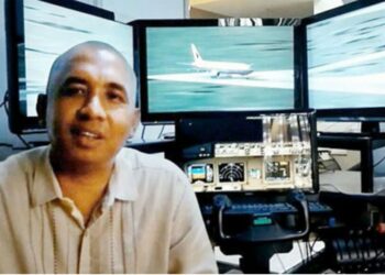 Zaharie Ahmadn Shah, el piloto del MH370, quedó en el centro de las hipótesis tras las desaparición