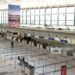 Aeropuertos vacíos la imagen del dia(Photo by Lalo Yasky/Getty Images)