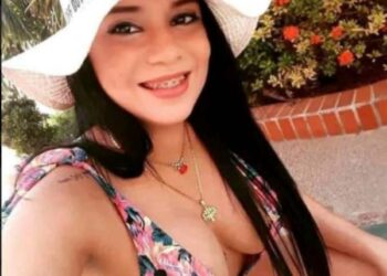 Estefany Contreras la joven desaparecida con otras 17 personas