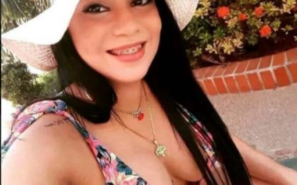 Estefany Contreras la joven desaparecida con otras 17 personas