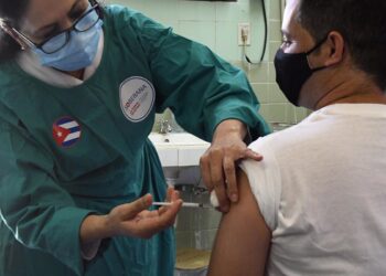 31/03/2021 Ensayo de la vacuna Soberana 02 contra el coronavirus en Cuba
POLITICA LATINOAMÉRICA INTERNACIONAL CUBA
JOAQUIN HERNANDEZ / XINHUA NEWS / CONTACTOPHOTO