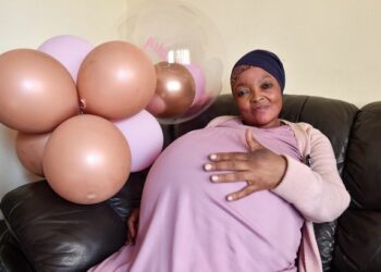 South Africa - Pretoria - 04 June 2021- 37 year old Gosiame Thamara Sithole she is pregnant with octuplets. 
Picture: Thobile Mathonsi/African News Agency (ANA)